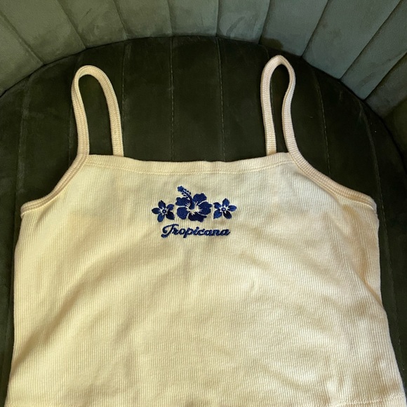 SOLD DO NOT PURCHASE WILL NOT BE REFUNDED Bamba swim Tropicana tank - Picture 4 of 6